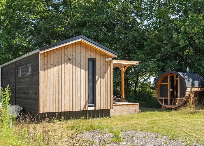Wellness View, Private Sauna Lodge!
